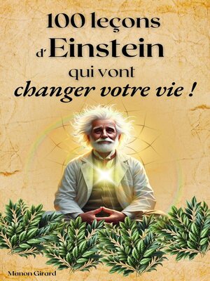 cover image of 100 Leçons d'Einstein Qui Vont Changer Votre Vie